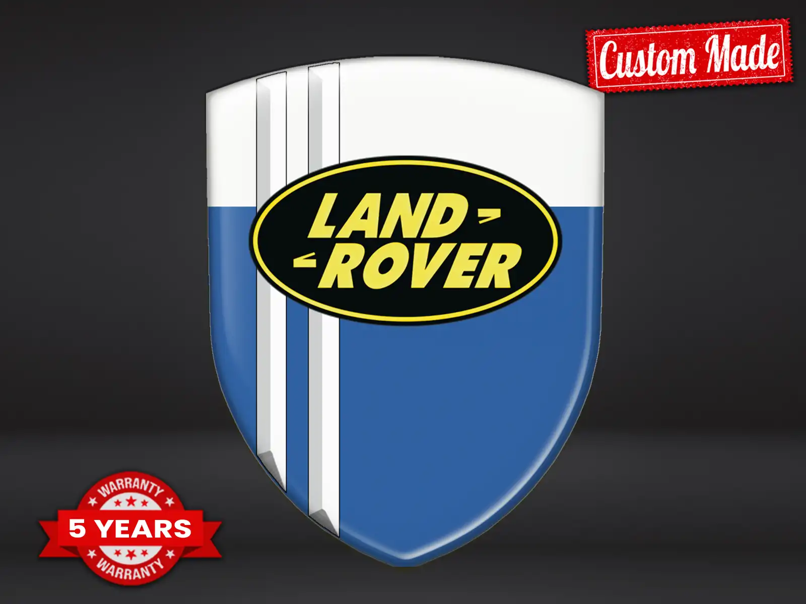 Land Rover Pegatinas Negocio Personalizadas Estilo Deporte Tuning